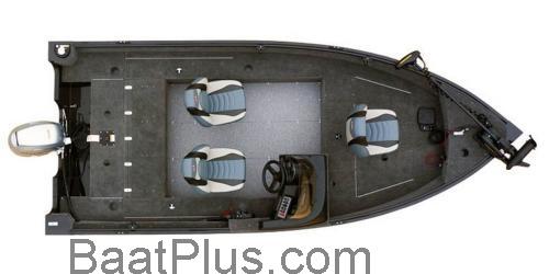 Alumacraft Classic 165 CS Spesifikasjoner og anmeldelser